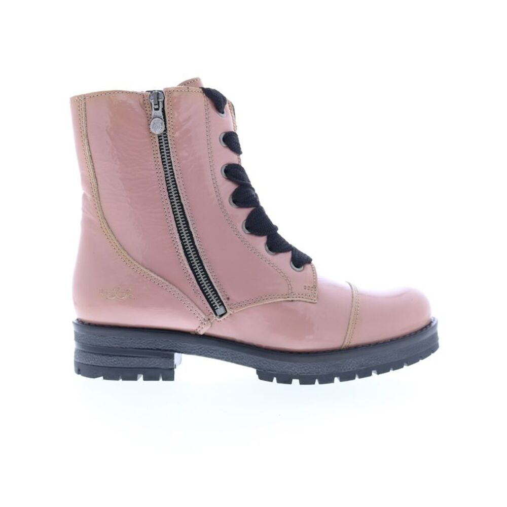 Bos. & Co. Womens Paulie Pink Boots (NWT)